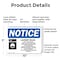 Signmission Laundry Rules Empty Your Pockets, 10 in W x Rectangle, Plastic OS-2PACK-NS-P-710-L-13986 - alternate 5